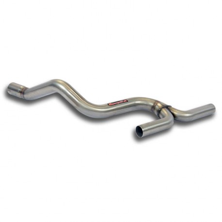 Connexion "Y-Pipe"+ hanger kit Supersprint Skoda OCTAVIA III 1.6 TDI 105ch 2013-