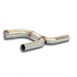 Connexion "Y-pipe" Supersprint Skoda OCTAVIA III RS 2.0 TDI (Berline+Break) 184ch 2013-