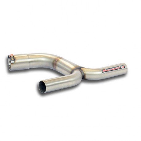 Connexion "Y-pipe" Supersprint Skoda OCTAVIA III RS 2.0 TDI (Berline+Break) 184ch 2013-