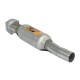 Silencieux avant Acier 409 - (remplace catalyseur) Supersprint Volkswagen GOLF III Cabrio 2.0 115ch-94