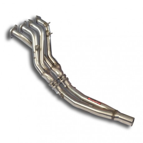 Collecteur 100% Acier inoxydable - (remplace catalyseur) - (LHD Seulement) Supersprint Volkswagen GOLF III GTI 2.0 16V 150ch 92-94