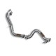 Tube de descente de Turbo - (suppression de catalyseur) Supersprint Volkswagen GOLF V 1.4 TSI 140-170ch, inclus GT 07-08