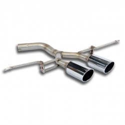 Tube de fuite sorties OO100 Supersprint Volkswagen GOLF V 1.6i 102ch, 1.6FSi 115ch 03-08