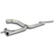 Tube de fuite "Y-Pipe" Droite - Gauche Supersprint Volkswagen GOLF VI 2.0 GTD 170ch 2008-2012