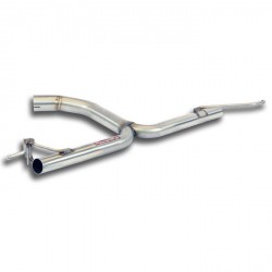 Tube de fuite "Y-Pipe" Droite - Gauche Supersprint Volkswagen GOLF VI 2.0 GTD 170ch 2008-2012