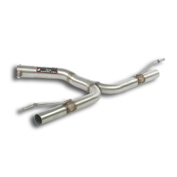 Tube de fuite "Y-Pipe" Droite - Gauche Supersprint Volkswagen GOLF VII GTD 2.0 184ch 2012-(Sound Generator)