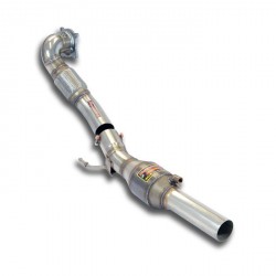 Downpipe + catalyseur métallique 100 CPSI WRC Supersprint Volkswagen POLO 6R 2009-2014 R WRC 2.0 TSI 220ch 2013-2014