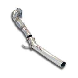 Downpipe - (suppression du catalyseur) Supersprint Volkswagen POLO 6R 2009-2014 R WRC 2.0 TSI 220ch 2013-2014