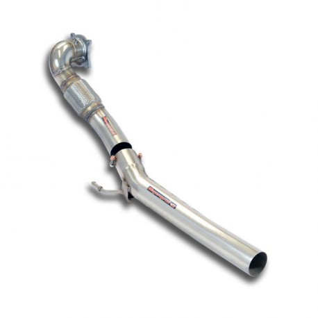 Downpipe - (suppression du catalyseur) Supersprint Volkswagen POLO 6R 2009-2014 R WRC 2.0 TSI 220ch 2013-2014