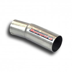 Tube de liasion pour silencieux central dorigine Supersprint Volkswagen POLO 6R 2009-2014 R WRC 2.0 TSI 220ch 2013-2014