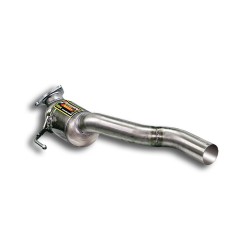 Front Catalyseur métallique Gauche Supersprint Volkswagen TOUAREG 7L -2010 6.0i W12 05-09