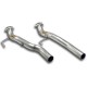 Tubes avant kit Droite - Gauche - (remplace catalyseur) Supersprint Volkswagen TOUAREG 7L -2010 6.0i W12 05-09