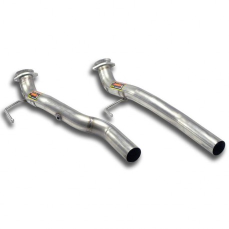 Tubes avant kit Droite - Gauche - (remplace catalyseur) Supersprint Volkswagen TOUAREG 7L -2010 6.0i W12 05-09