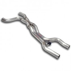 Tubes centraux "X-Pipe" Supersprint Volkswagen TOUAREG 7P 2010- 3.0 Hybrid 380ch 2010-