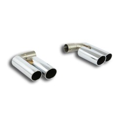 Endpipes kit Right OO90-80 - Left OO80-90 Supersprint Volkswagen TOUAREG 7P 2010- 3.0 TDI V6 (204ch CVWA-262ch CVVA) 2014-