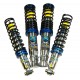 Combinés filetés réglable GAZ Shocks Gold Ford Fiesta Mk1/2 1977-1989