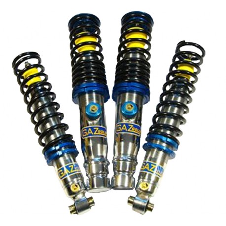 Combinés filetés réglable GAZ Shocks Gold Ford Fiesta Mk1/2 1977-1989