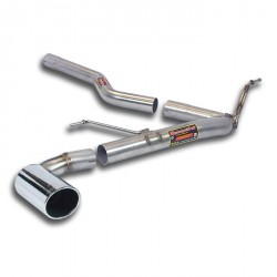 Tube de liaison + Tube de fuite O90 Supersprint BMW Série 2 F22 Coupé 2015￫ 218d 150ch