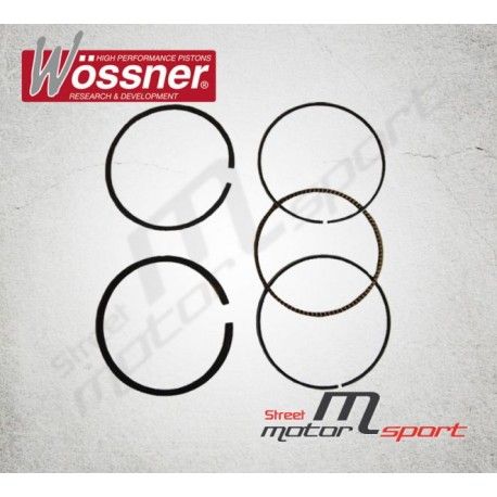 Jeu de 2 Clips pour piston WÖSSNER | Ø d'axe : 18mm | Ø du fil : 1,50mm