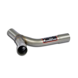 Tube de liasion "Y-Pipe"(Pour silencieux centra d'origine) Supersprint Audi Q5 Quattro 2.0 TDI 170-177-190ch 08￫