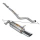 CAT-BACK Inox Supersprint Peugeot 207 1.6i 16v (120ch) inclus CC 07-