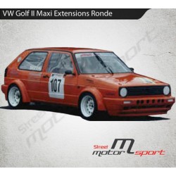GOLF II TYPE GR 2 | 4 Ext Aile Rondes