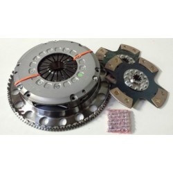 Renault Megane 3 RS250/265 Kit volant moteur + embrayage bi-disque 215mm TTV Racing | Trackday | 900Nm