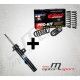 Kit 4 Amortisseurs Bilstein B4 + Ressorts Court Eibach Renault Laguna I Tous modèles avec chape largeur 24mm sauf break | 11/199