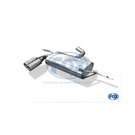 Silencieux arrière fox VOLKSWAGEN Golf VI (10/2008 - 11/2012) VW055017-070