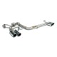 Tube Droite OO80-Gauche OO80 Supersprint BMW F10/F11 525d (N57-6 cyl.) 2009-2011