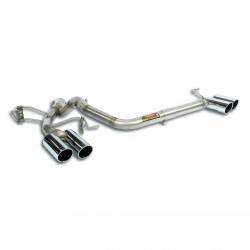 Tube Droite OO80-Gauche OO80 Supersprint BMW F10/F11 525d (N57-6 cyl.) 2009-2011