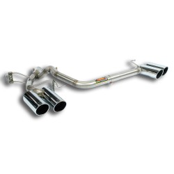 Tube Droite OO100-Gauche OO100 Supersprint BMW F10/F11 525d (N57-6 cyl.) 2009-2011