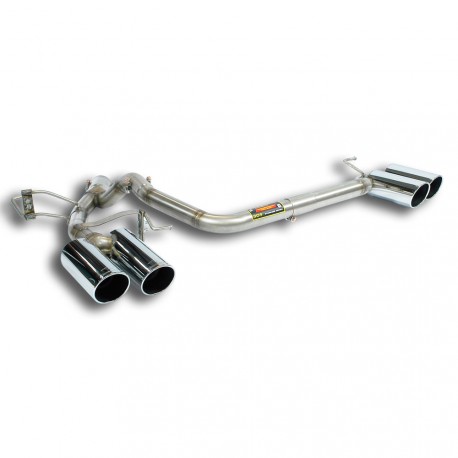 Tube Droite OO100-Gauche OO100 Supersprint BMW F10/F11 525d (N57-6 cyl.) 2009-2011