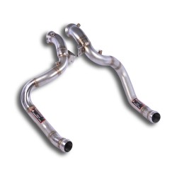 Descente tube Droite + Gauche (Suppression les catalyseurs primaires et secondaires) pour MERCEDES W205 C63 AMG