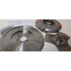 Citroën C2R2 Homologué Kit volant moteur + embrayage 184mm TTV Racing | Rallye | Poids du kit : 10kg