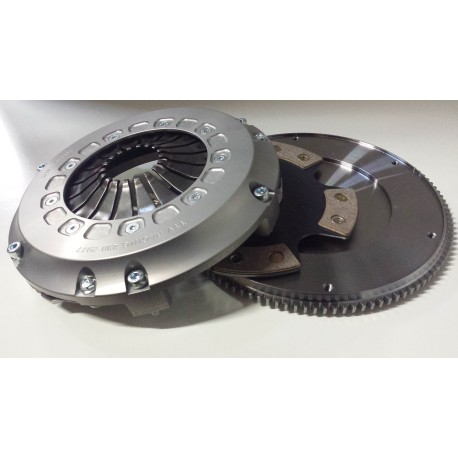 Renault Megane 3 RS250/265 Kit volant moteur + embrayage 230mm TTV Racing | Route Rapide