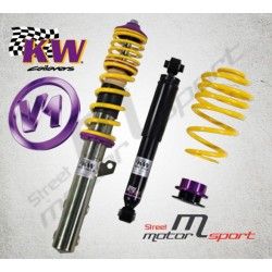 Combinés Filetés KW Variante 1 "Inox-line" Citroën Xsara | 04/97- | Charge MAXI sur essieu Av. 950Kgs / Ar. 870Kgs | Puissance :