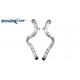 Tube suppression de catalyseur Inoxcar Mercedes CLASSE C63 AMG S 4.0i V8 BiTurbo (510ch) 2015-