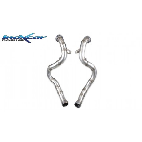 Tube suppression de catalyseur Inoxcar Mercedes CLASSE C63 AMG S 4.0i V8 BiTurbo (510ch) 2015-