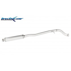 Echappement sport/route INOXCAR Racing Peugeot 406 3.0 V6 COUPÉ | Tube intermédiaire avec silencieux