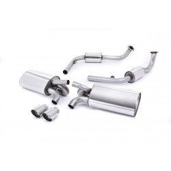 Echappement Inox Milltek Porsche Cayman S 3.4 987 Gen1 | 2006 - 2009 | Ensemble silencieux Ar