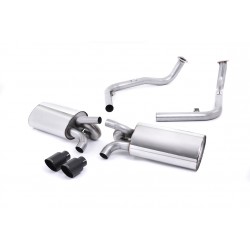 Echappement Inox Milltek Porsche Cayman S 3.4 987 Gen1 | 2006 - 2009 | Ensemble silencieux Ar
