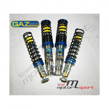 Kits suspension combinés filetés réglable GAZ Shocks GOLD Lotus Elise Mk1 1996-2001