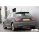 Milltek Audi A1 S line 1.4 TFSI 150CV ACT 2015-2018 - Arrière