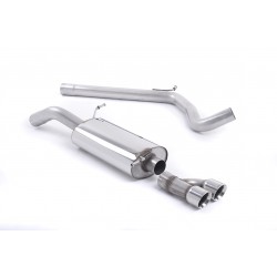 Echappement Inox Milltek Audi A1 S line 1.4 TFSI 185CV S tronic 2010- | Ligne après catalyseur origine "Catback"