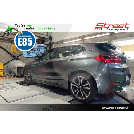 Reprogrammation moteur E85 Flex Fuel - Conversion Ethanol par OBD 450€ | Strasbourg - Bas-Rhin - 67 | BMW X2 