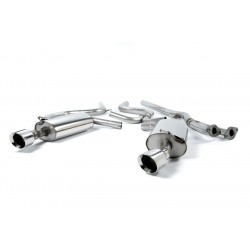 Ligne Inox Milltek SSXFD080 Ford Mondeo ST220 3.0 V6 2002 - 2007 | Ligne après catalyseur origine