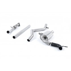 Echappement Inox Milltek Renault Mégane 3 RS 250/265 et Cup 2010- | Ligne après catalyseur origine / CAT-BACK SSXRN402