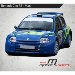 Clio RS 2 Maxi | Kit 6 pièces