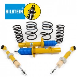 4 amortisseurs Bilstein B8 + Kit H&R -30mm BMW e30 Touring 316i, 318i | jambe avant ø51mm